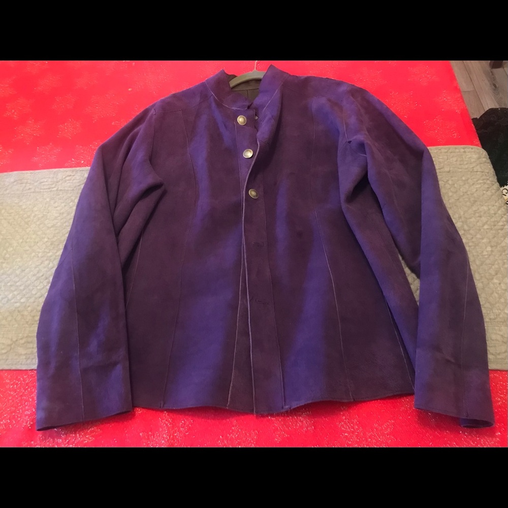 Reversible Leather/Suede Jacket - image 3